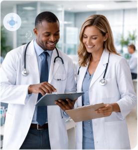 Empresas da área da saúde​