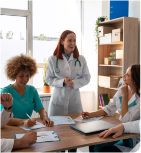 Responsável por treinamentos​