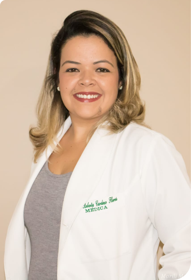 Dra. Roberta Flores Fisiatra