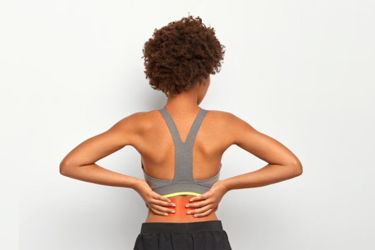 aliviar dor na coluna e lombar